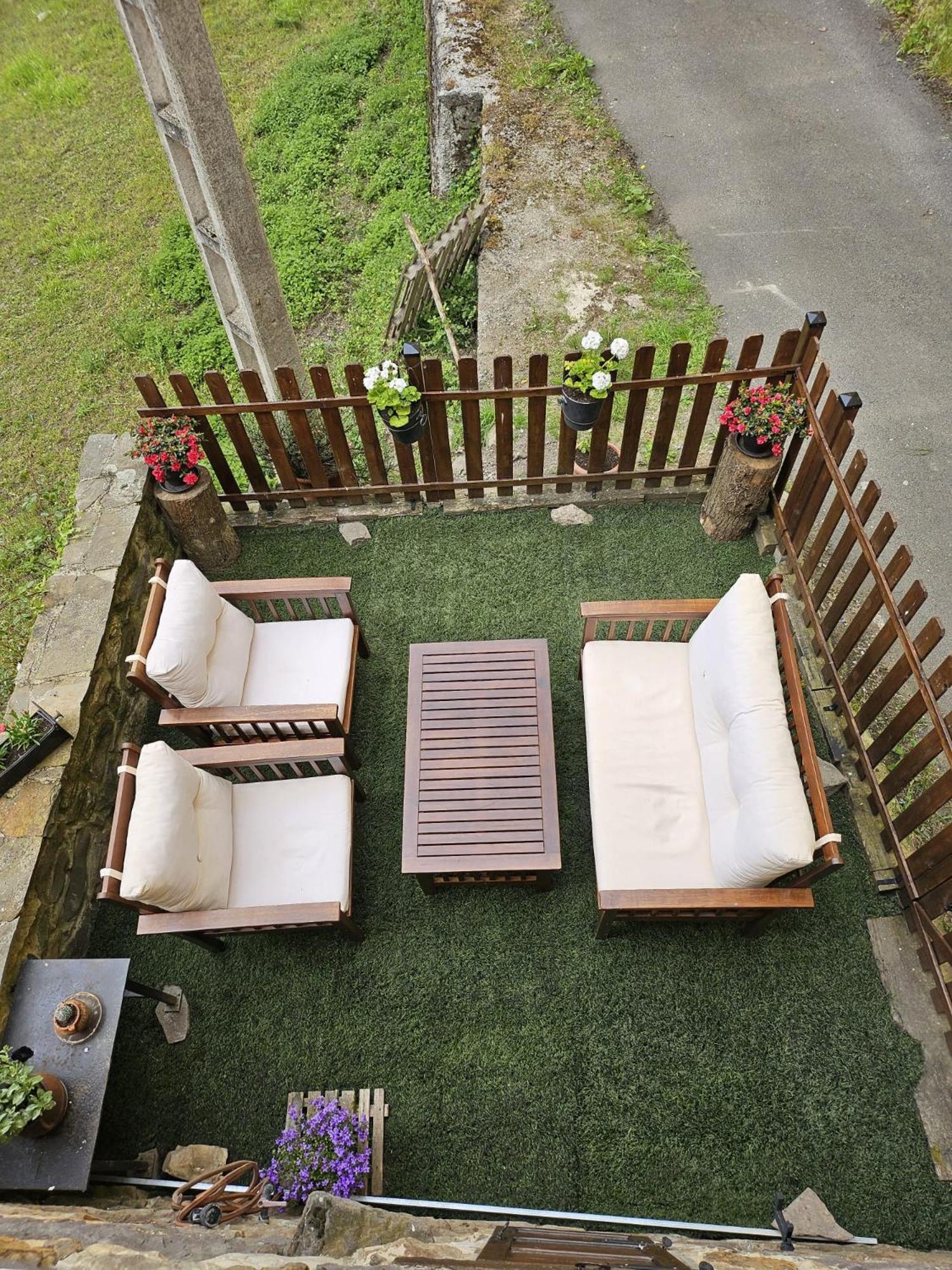 Casita Con Encanto Collanzo Exterior foto