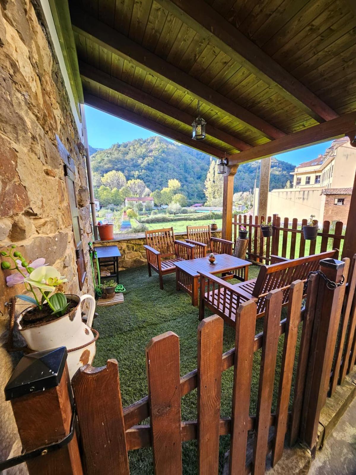 Casita Con Encanto Collanzo Exterior foto